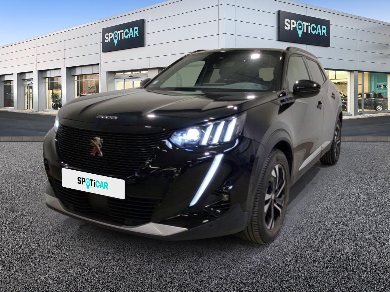PEUGEOT PEUGEOT 2008 Occasion Noir Courant électrique 2022