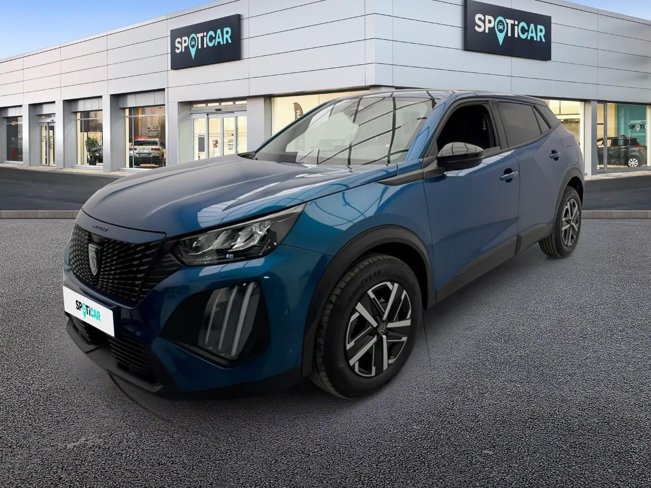 PEUGEOT PEUGEOT 2008 Occasion Bleu Essence sans plomb 2025