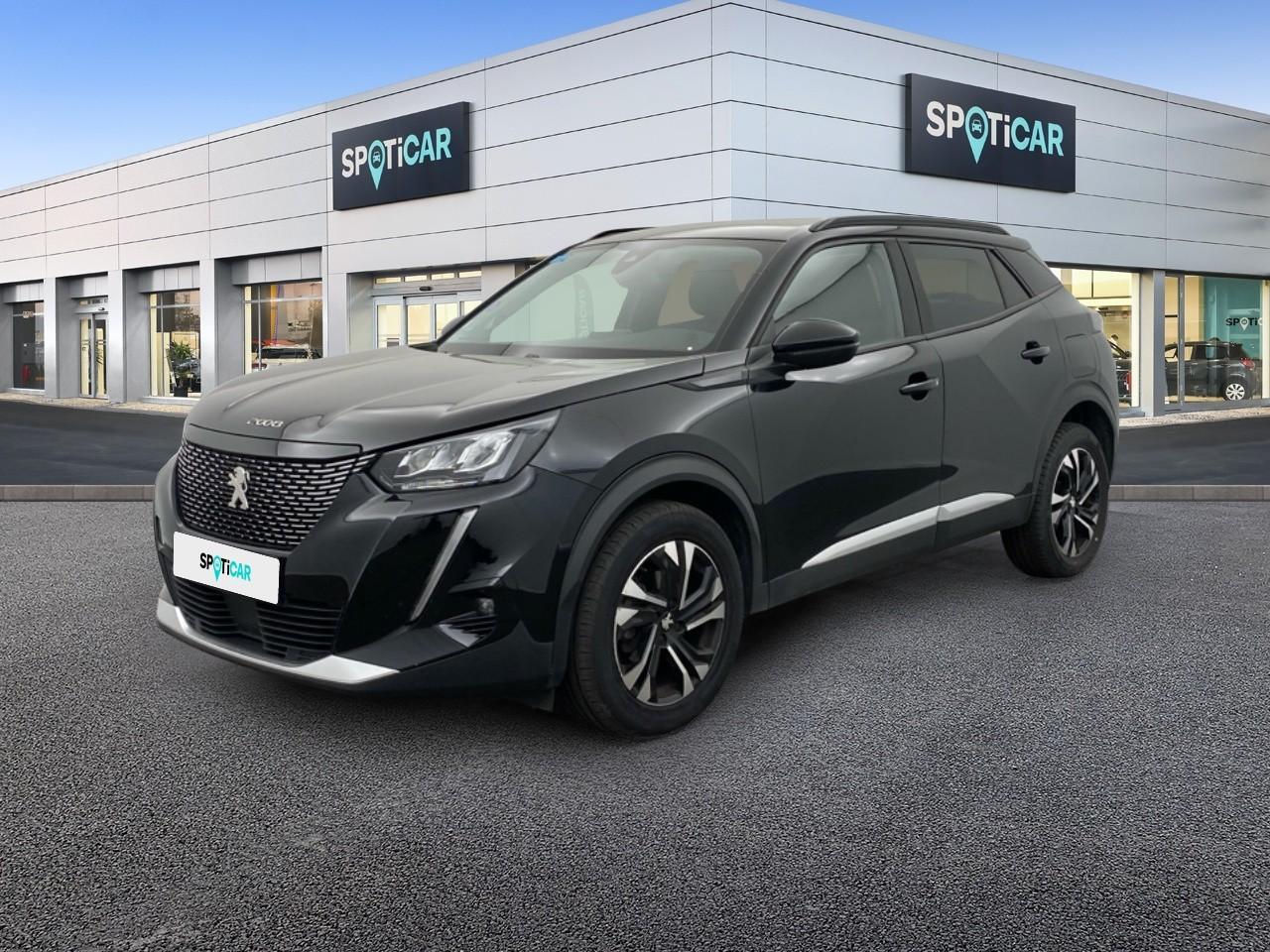 PEUGEOT PEUGEOT 2008 Occasion Noir Essence sans plomb 2022
