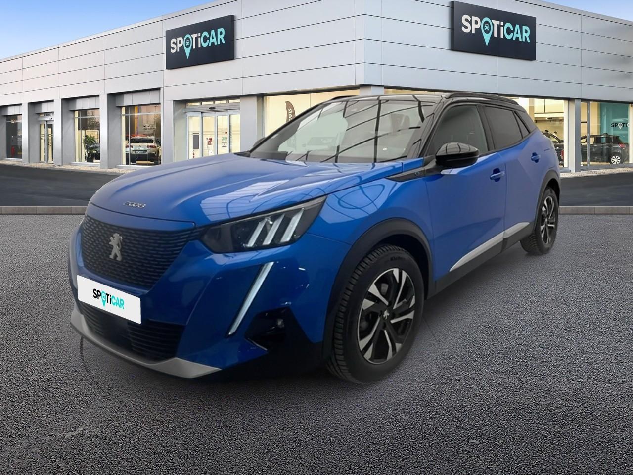 PEUGEOT PEUGEOT 2008 Occasion Bleu Courant électrique 2022