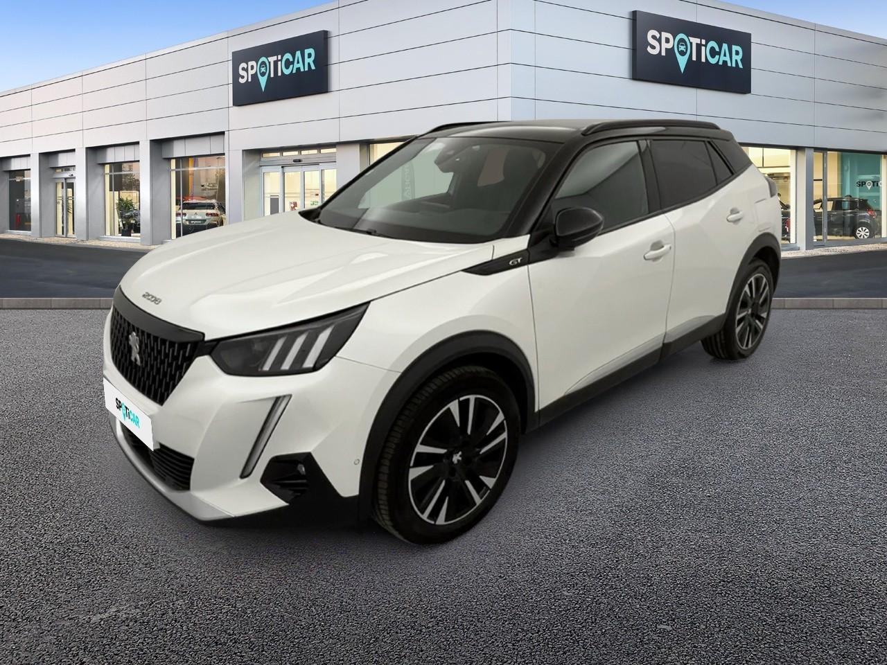 PEUGEOT PEUGEOT 2008 Occasion Blanc Essence sans plomb 2022