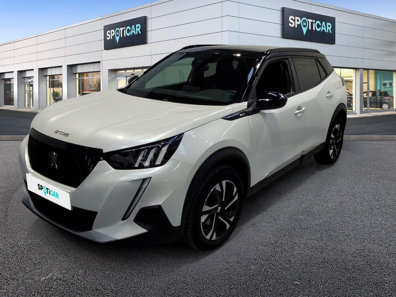 PEUGEOT PEUGEOT 2008 Occasion Blanc Essence sans plomb 2023