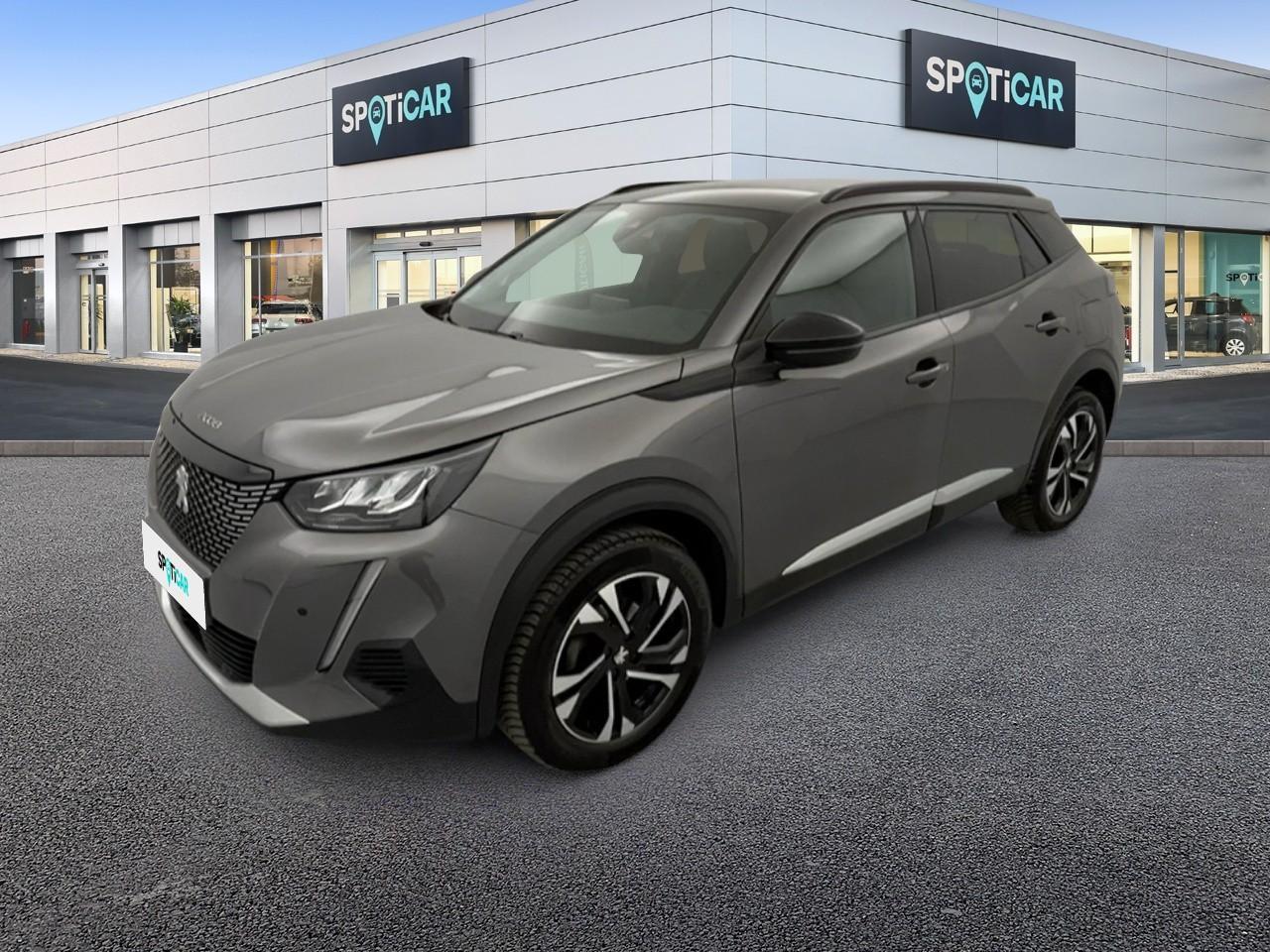 PEUGEOT PEUGEOT 2008 Occasion Gris Essence sans plomb 2022