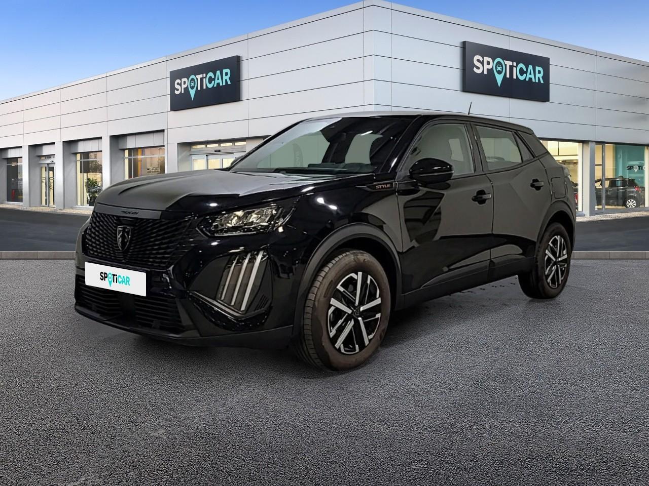 PEUGEOT PEUGEOT 2008 Occasion Noir Essence sans plomb 2025