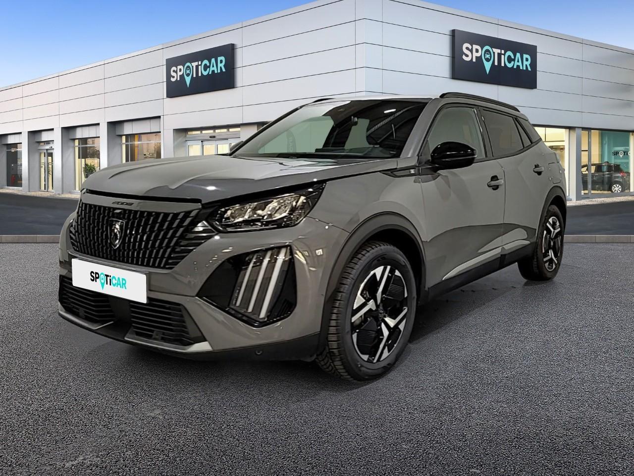 PEUGEOT PEUGEOT 2008 Occasion Gris Courant électrique 2025