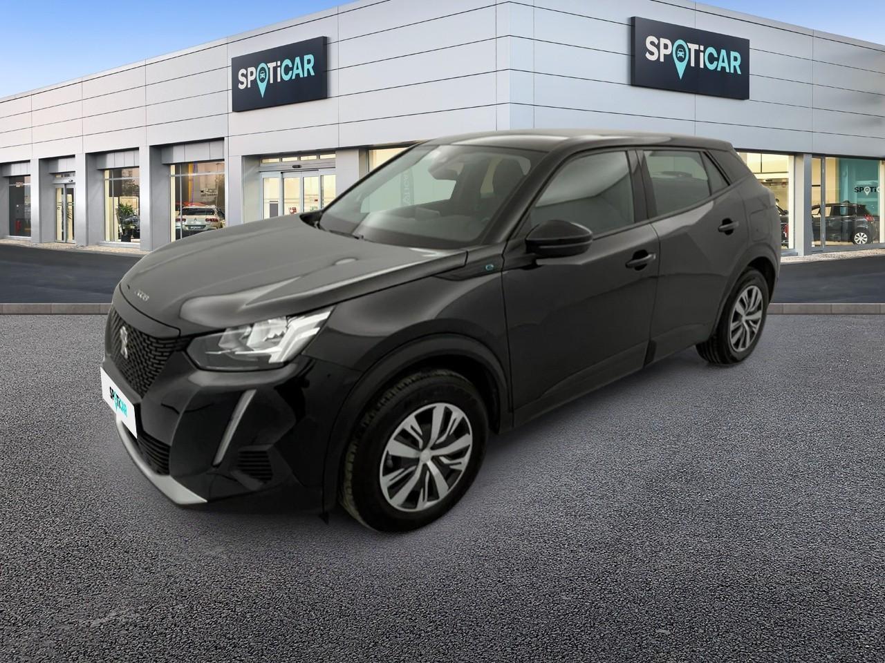PEUGEOT PEUGEOT 2008 Occasion Noir Courant électrique 2022