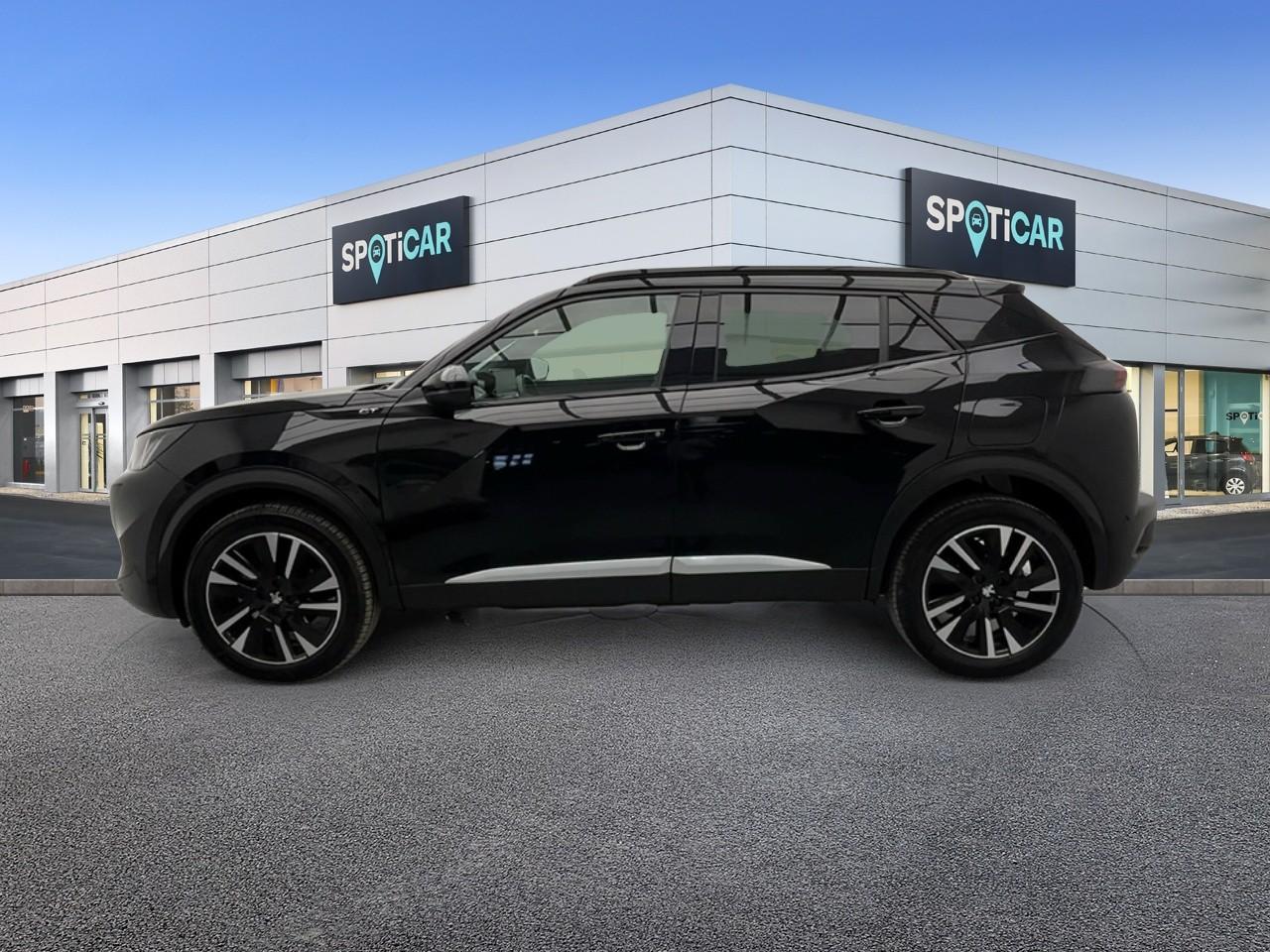 PEUGEOT PEUGEOT 2008 Occasion Noir Essence sans plomb 2022