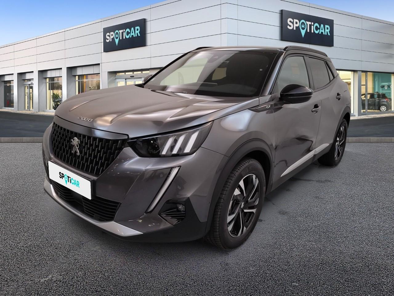 PEUGEOT PEUGEOT 2008 Occasion Noir Essence sans plomb 2021