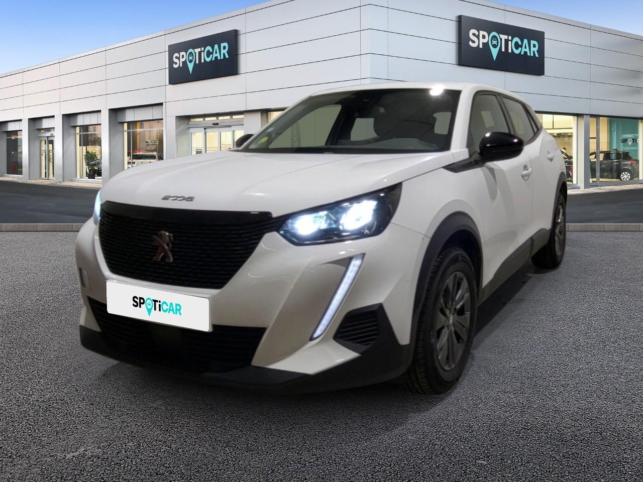 PEUGEOT PEUGEOT 2008 Occasion Blanc Diesel 2022
