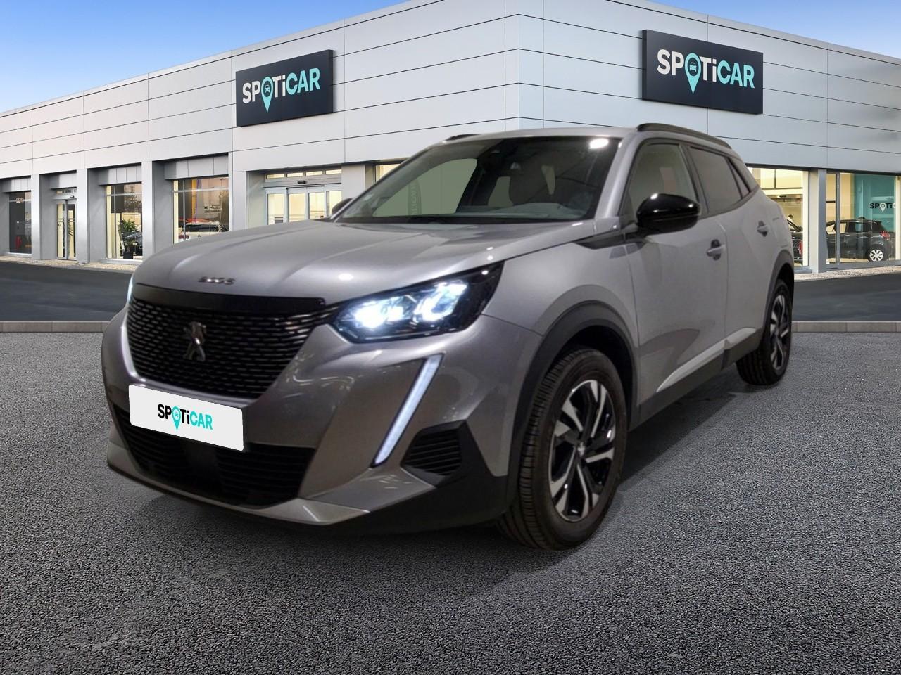 PEUGEOT PEUGEOT 2008 Occasion Gris Essence sans plomb 2022