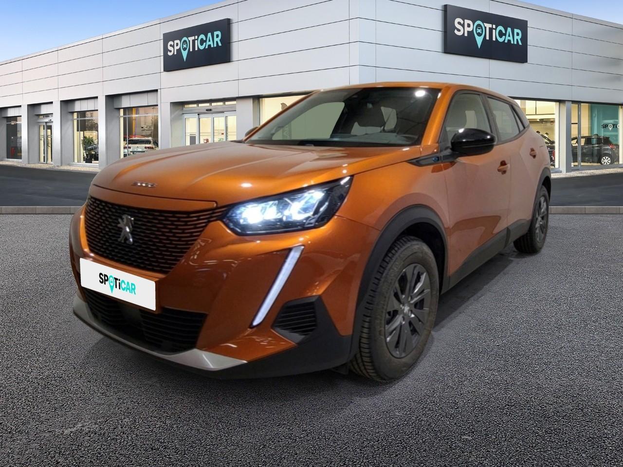 PEUGEOT PEUGEOT 2008 Occasion Orange Courant électrique 2022