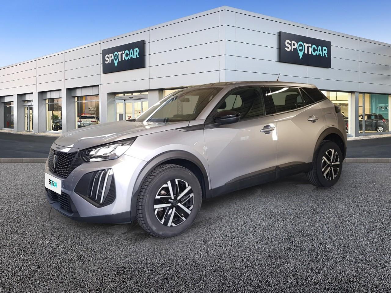 PEUGEOT PEUGEOT 2008 Occasion Gris Essence sans plomb 2024