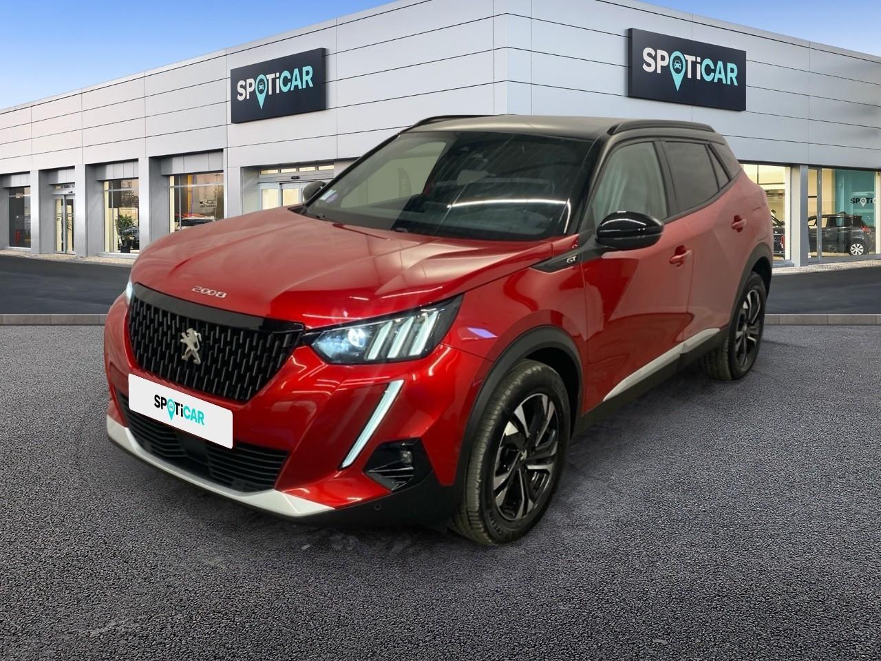 PEUGEOT PEUGEOT 2008 Occasion Rouge Essence sans plomb 2022