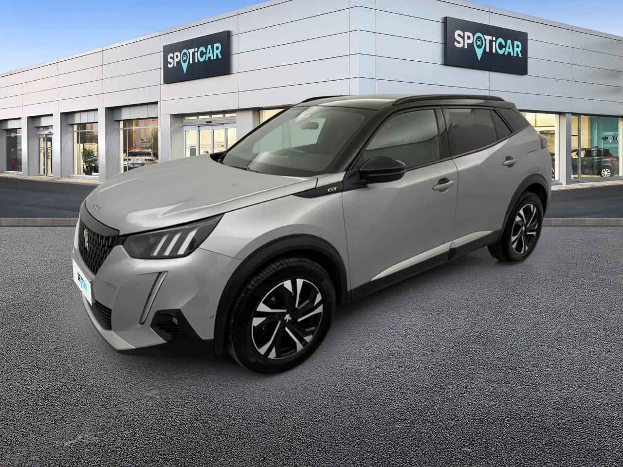 PEUGEOT PEUGEOT 2008 Occasion Gris Essence sans plomb 2021