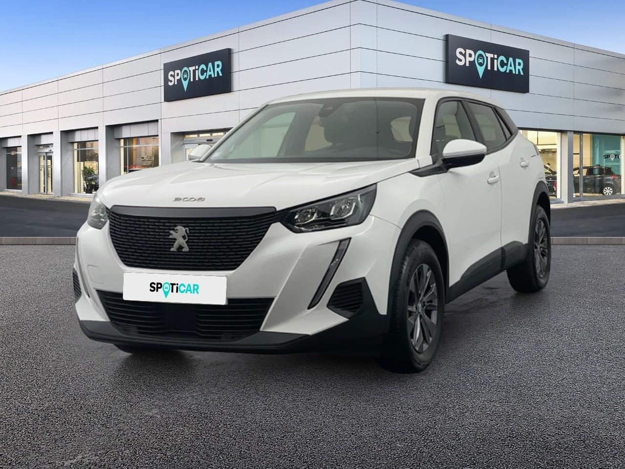 PEUGEOT PEUGEOT 2008 Occasion Blanc Diesel 2022