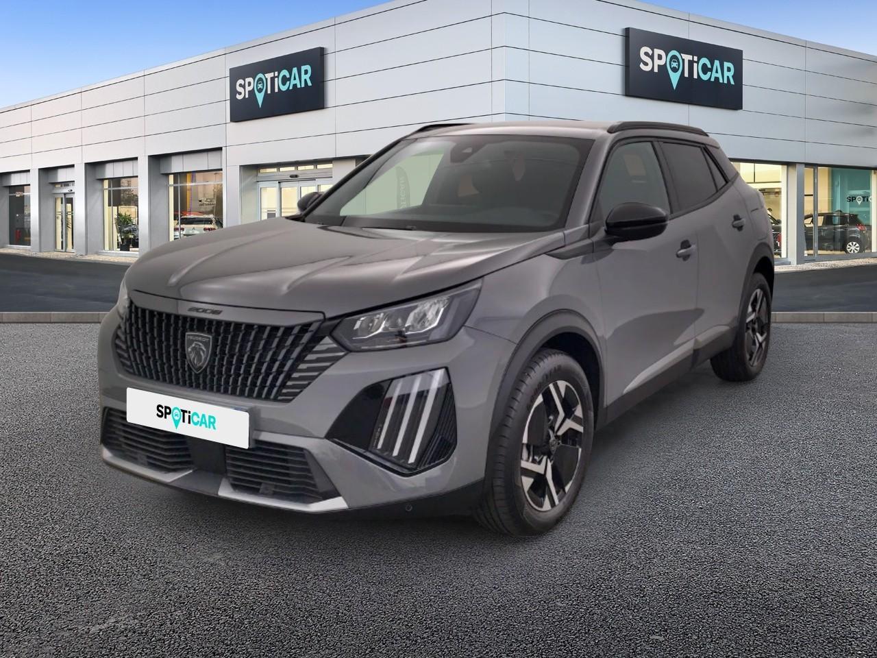 PEUGEOT PEUGEOT 2008 Occasion Gris Essence sans plomb 2024