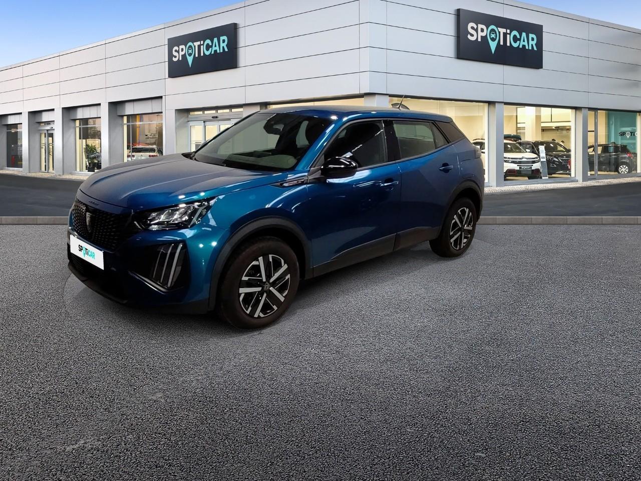 PEUGEOT PEUGEOT 2008 Occasion Bleu Essence sans plomb 2025