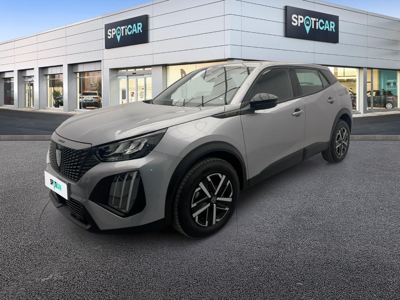 PEUGEOT PEUGEOT 2008 Occasion Gris Essence sans plomb 2025