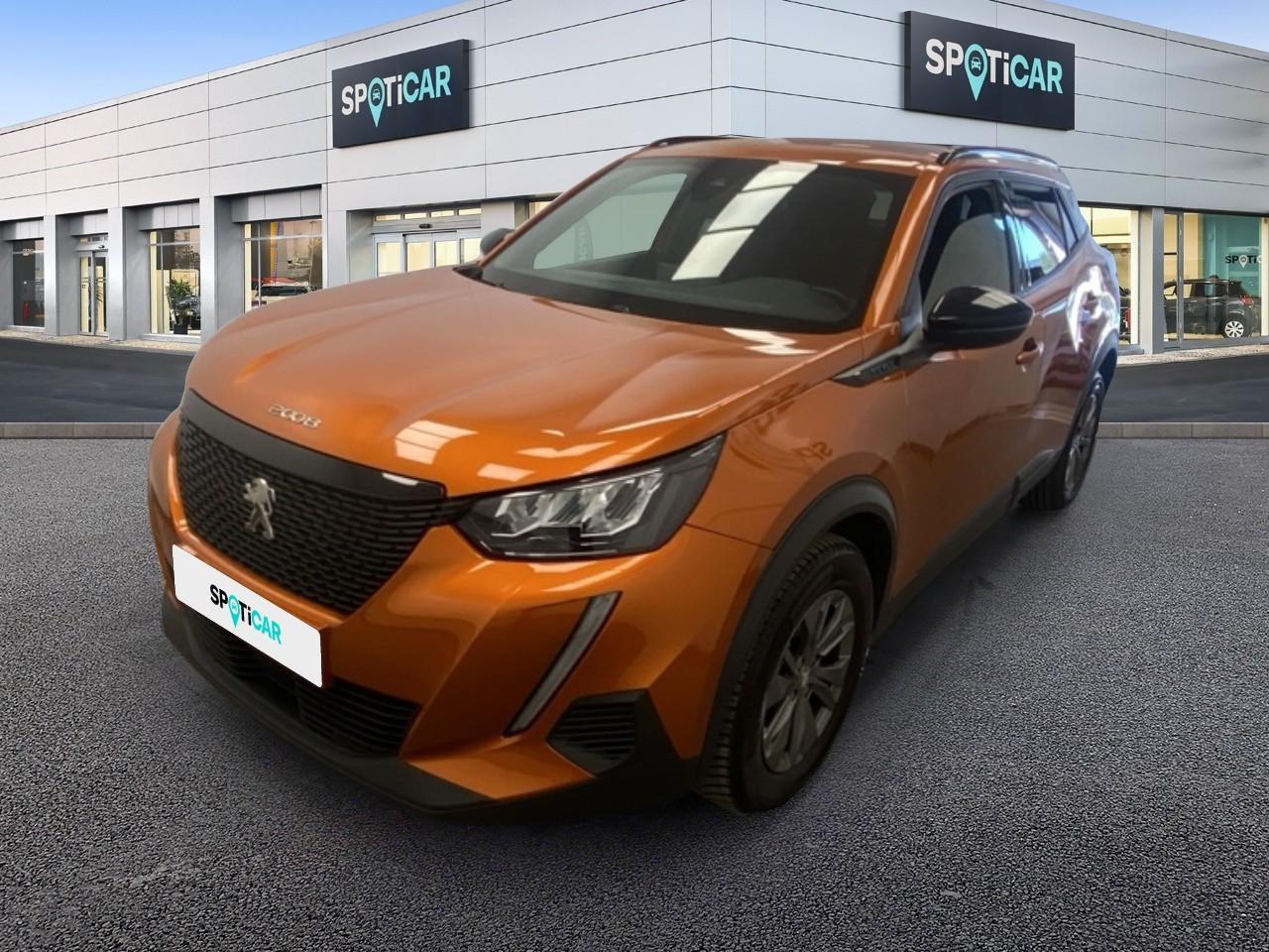 PEUGEOT PEUGEOT 2008 Occasion Orange Essence sans plomb 2023