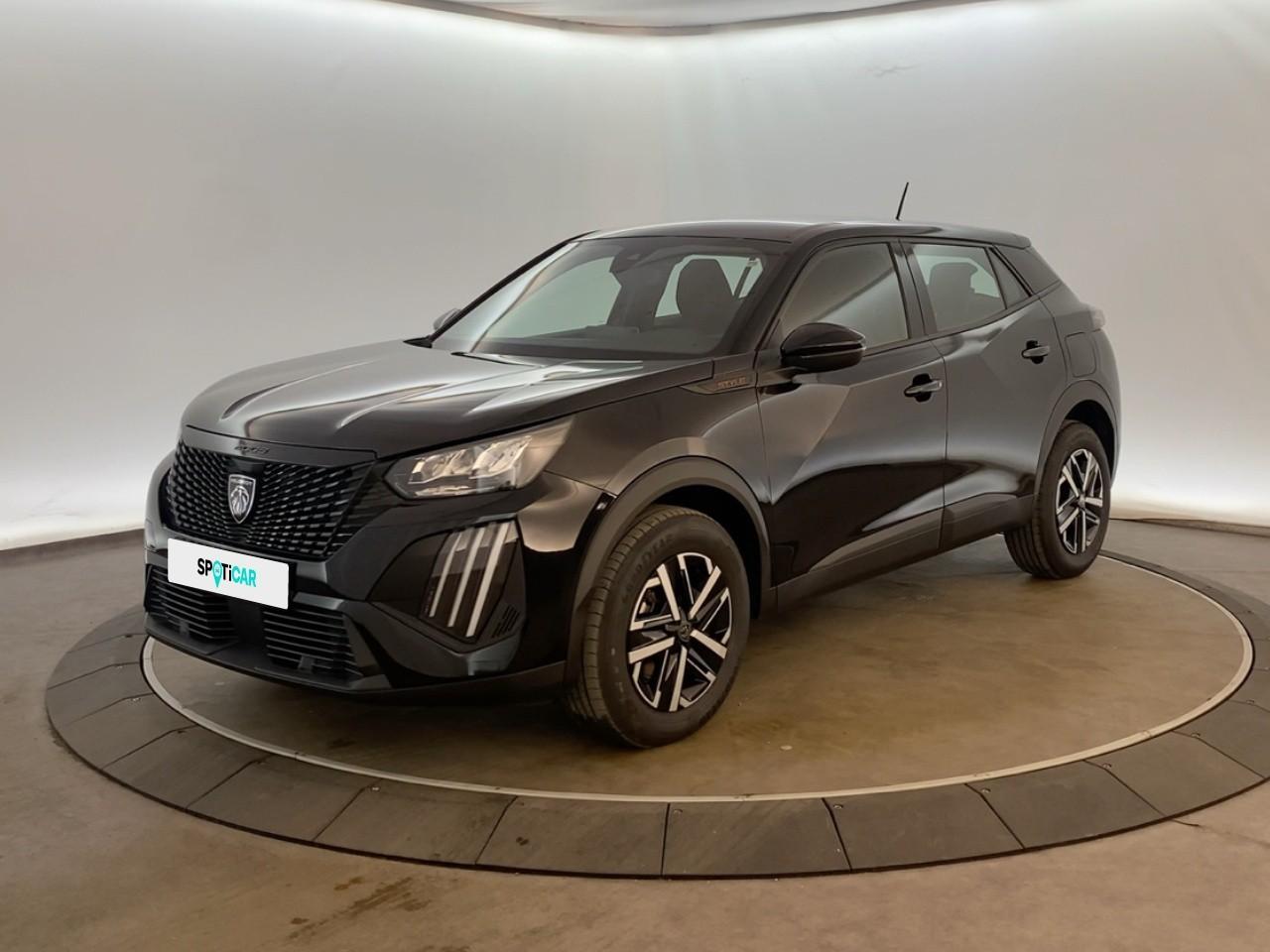 PEUGEOT PEUGEOT 2008 Occasion Noir Essence sans plomb 2025