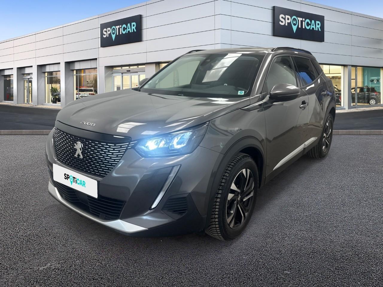 PEUGEOT PEUGEOT 2008 Occasion Gris Essence sans plomb 2022