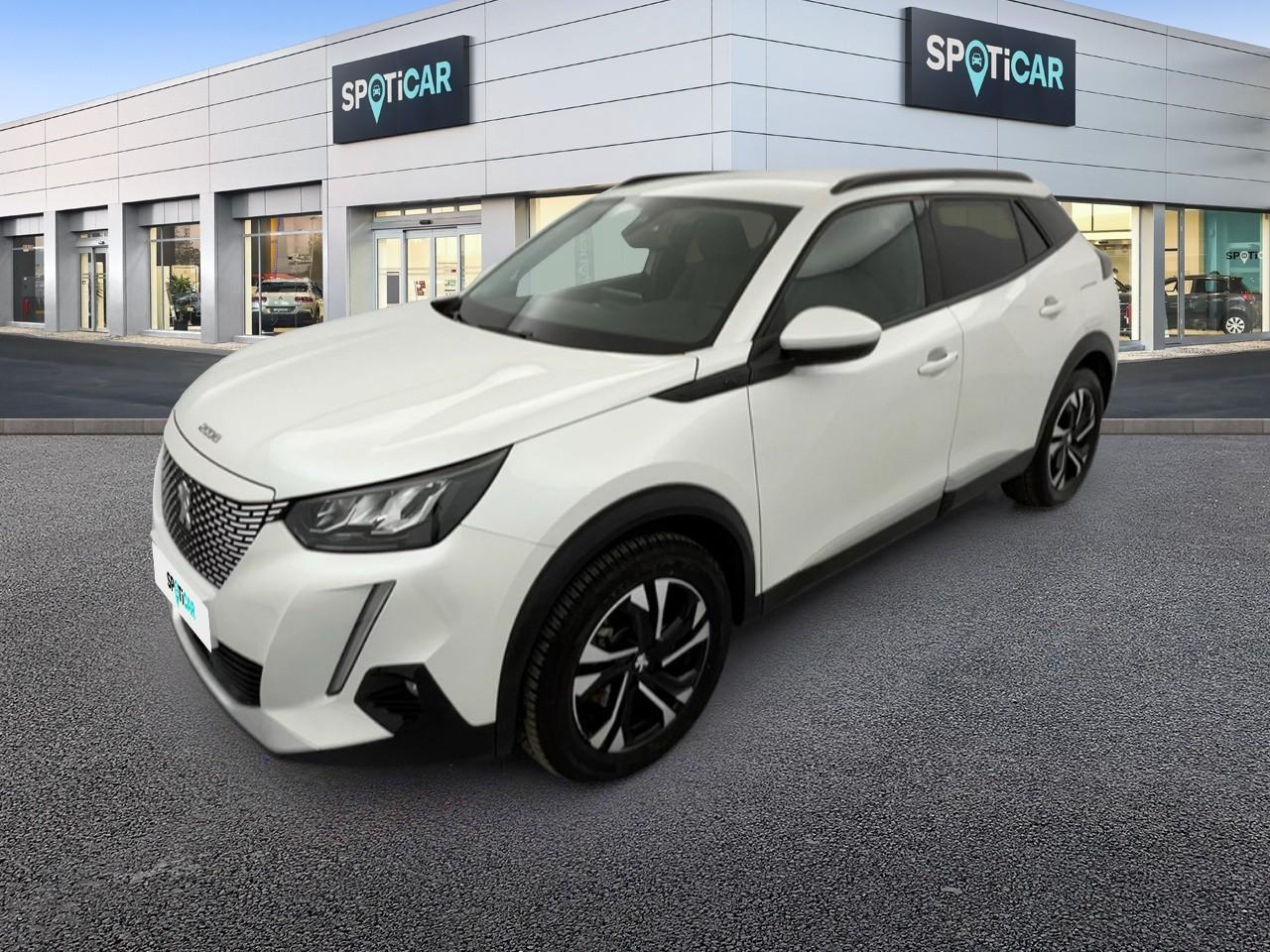 PEUGEOT PEUGEOT 2008 Occasion Blanc Courant électrique 2021