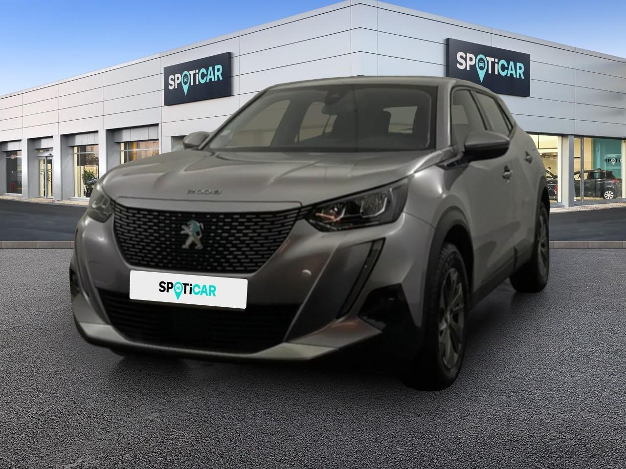 PEUGEOT PEUGEOT 2008 Occasion Gris Courant électrique 2021