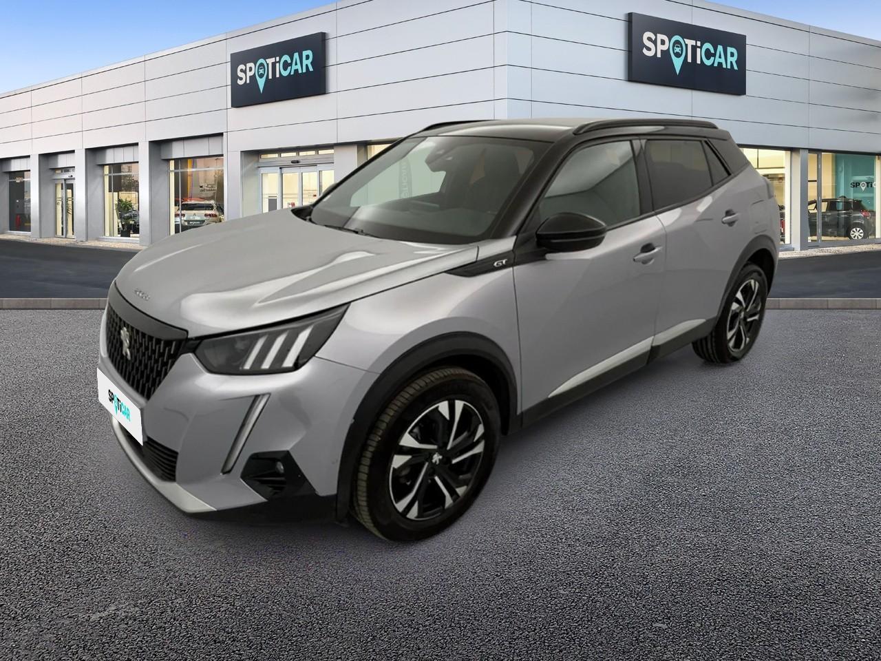 PEUGEOT PEUGEOT 2008 Occasion Gris Essence sans plomb 2022
