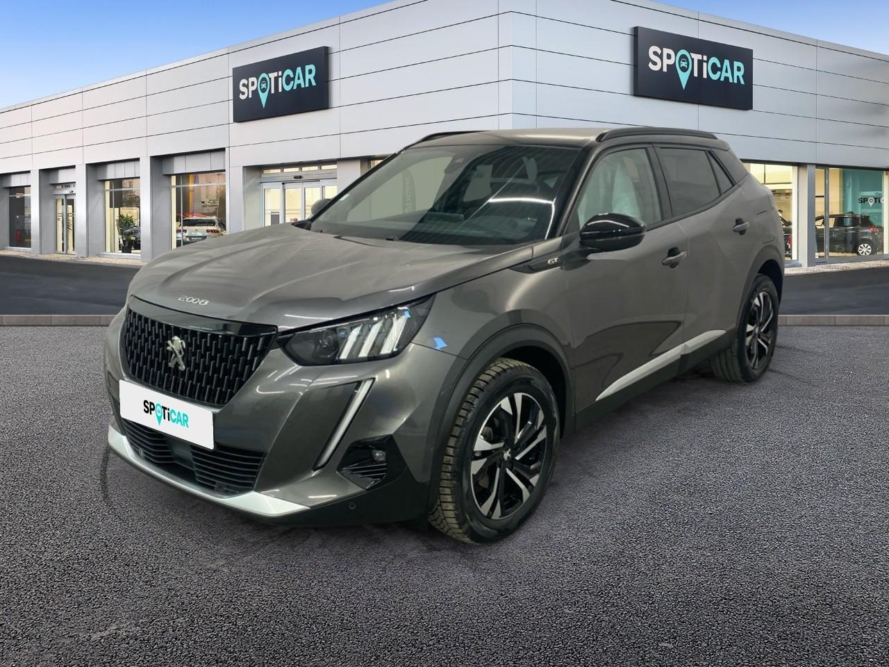PEUGEOT PEUGEOT 2008 Occasion Gris Essence sans plomb 2021