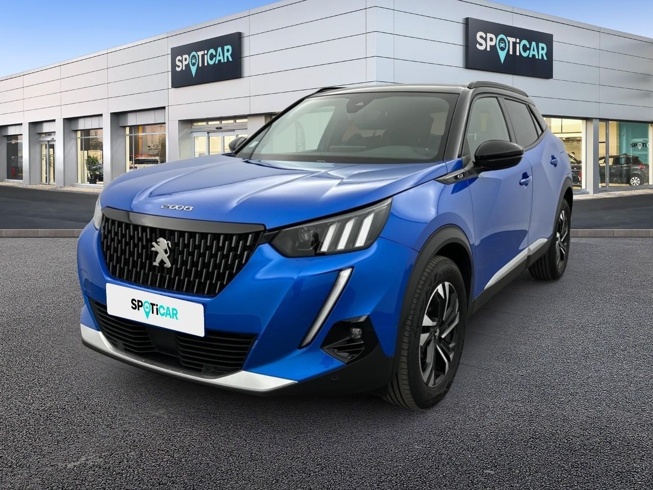 PEUGEOT PEUGEOT 2008 Occasion Bleu Essence sans plomb 2022