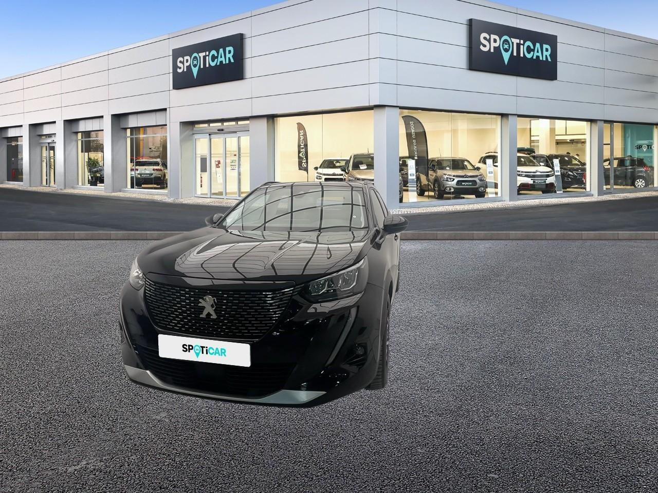 PEUGEOT PEUGEOT 2008 Occasion Noir Essence sans plomb 2022