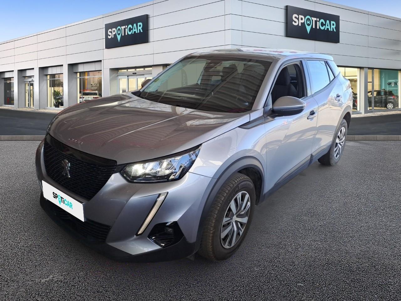 PEUGEOT PEUGEOT 2008 Occasion Gris Diesel 2021