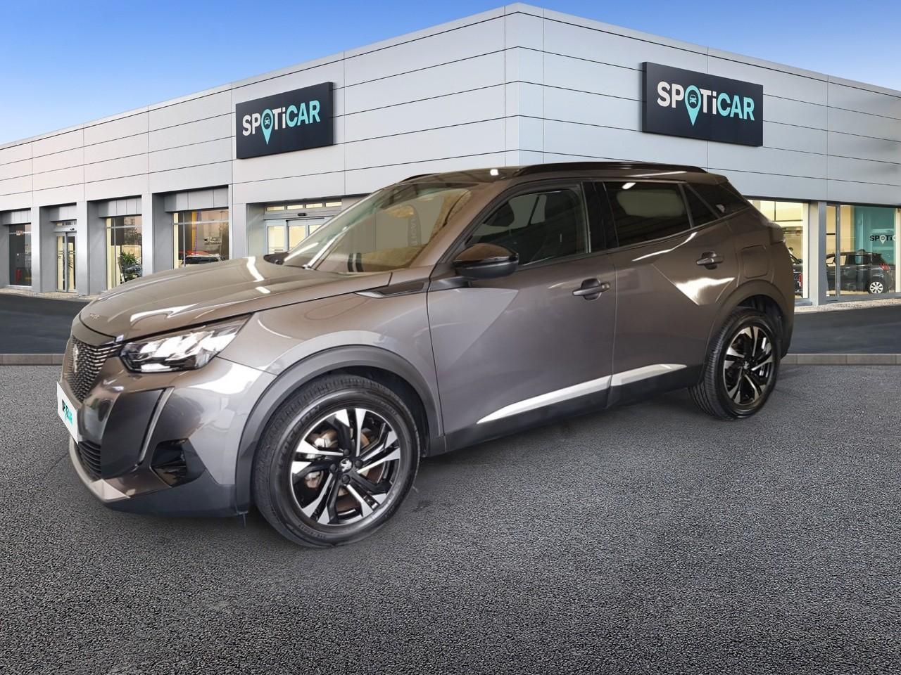 PEUGEOT PEUGEOT 2008 Occasion Gris Essence sans plomb 2022