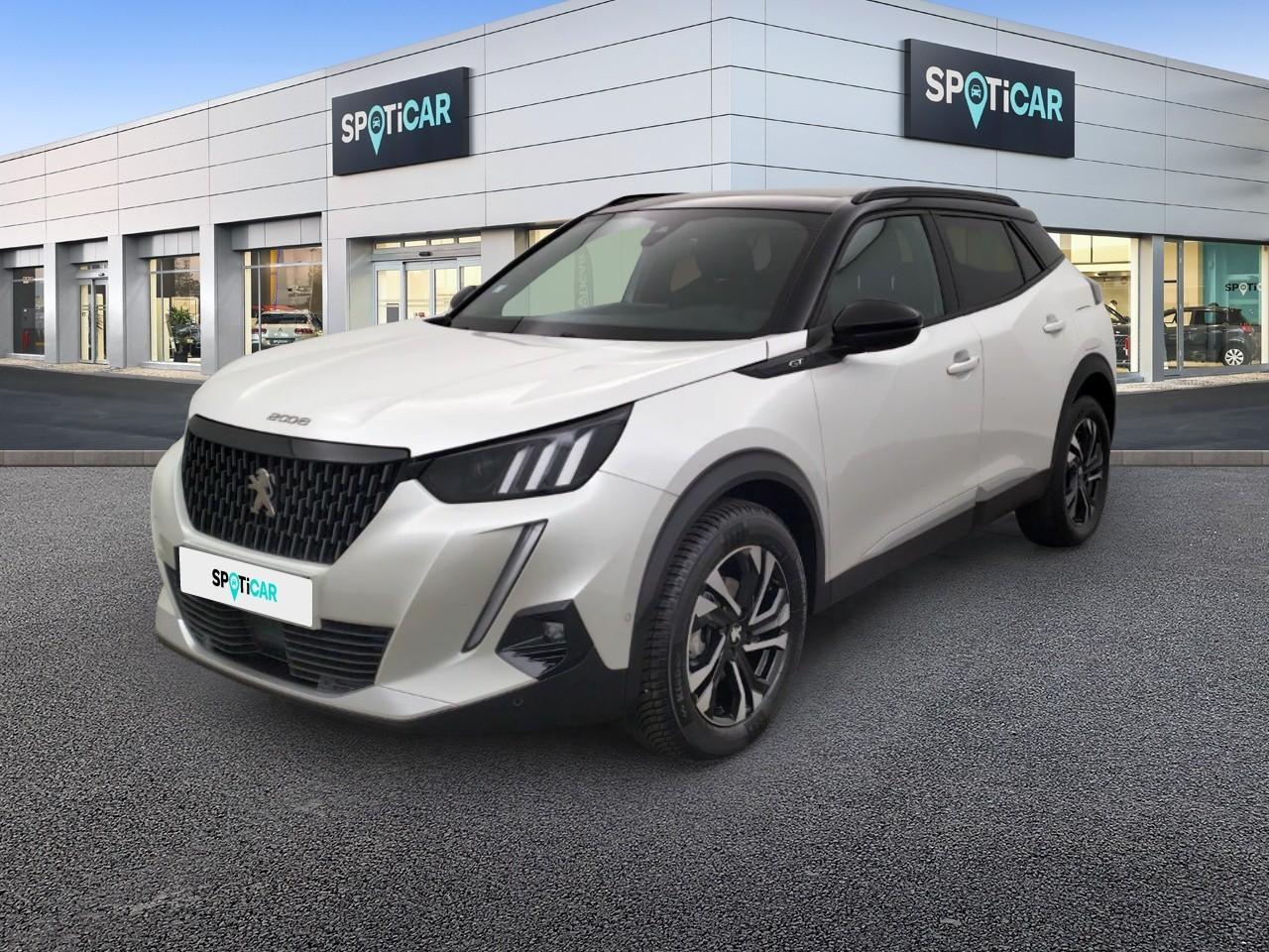 PEUGEOT PEUGEOT 2008 Occasion Blanc Essence sans plomb 2021
