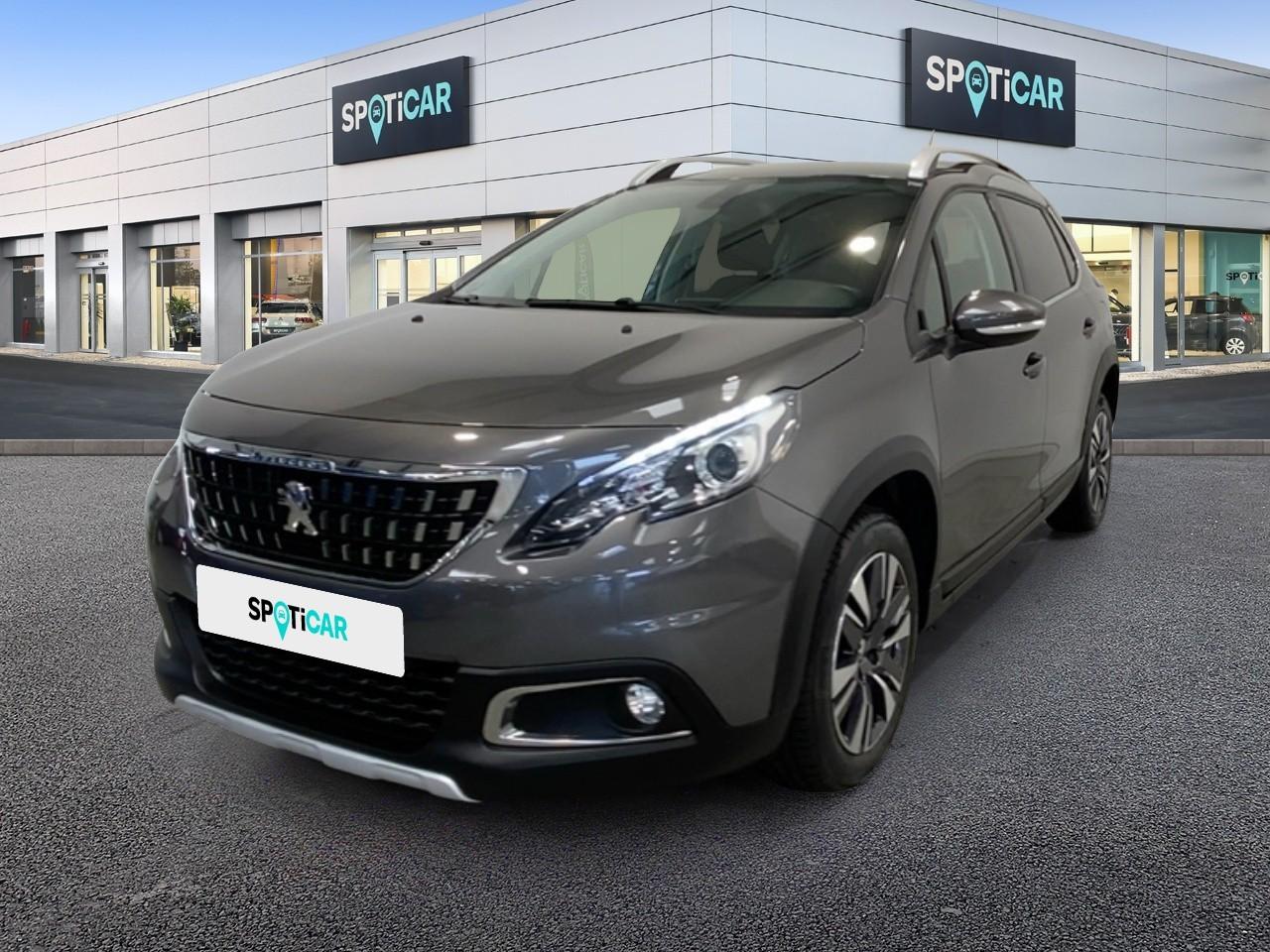 PEUGEOT PEUGEOT 2008 Occasion Gris Essence sans plomb 2018