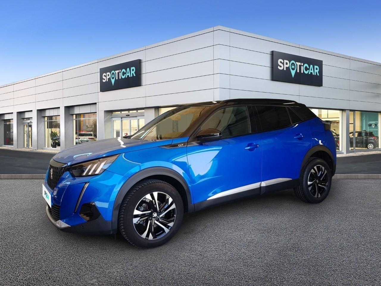 PEUGEOT PEUGEOT 2008 Occasion Bleu Diesel 2021