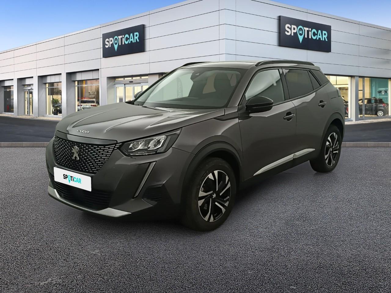 PEUGEOT PEUGEOT 2008 Occasion Gris Essence sans plomb 2022