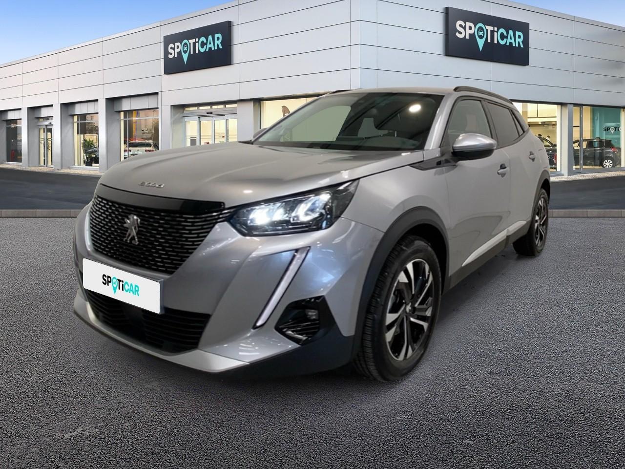 PEUGEOT PEUGEOT 2008 Occasion Gris Essence sans plomb 2021