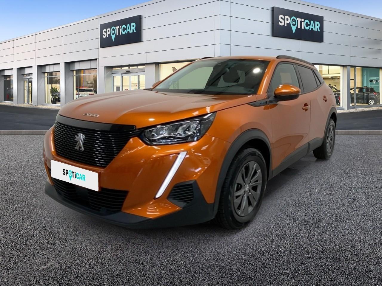 PEUGEOT PEUGEOT 2008 Occasion Orange Essence sans plomb 2022