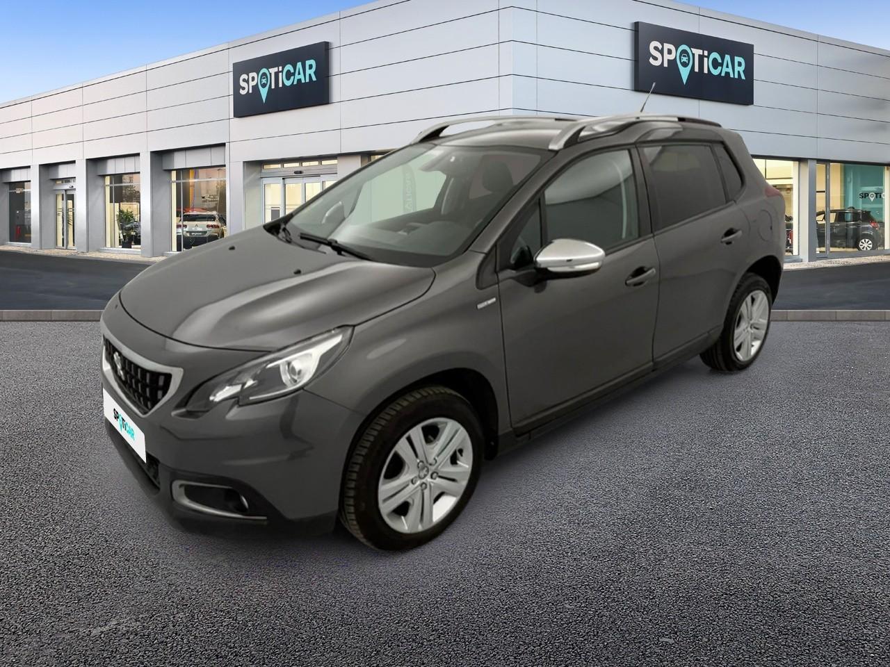 PEUGEOT PEUGEOT 2008 Occasion Gris Diesel 2019