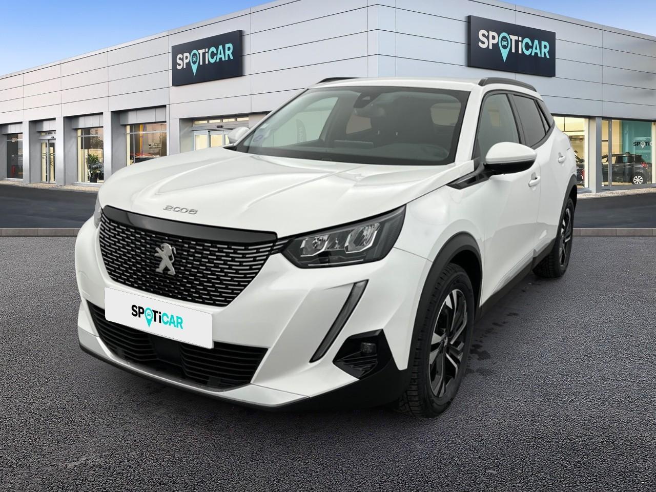 PEUGEOT PEUGEOT 2008 Occasion Blanc Essence sans plomb 2021