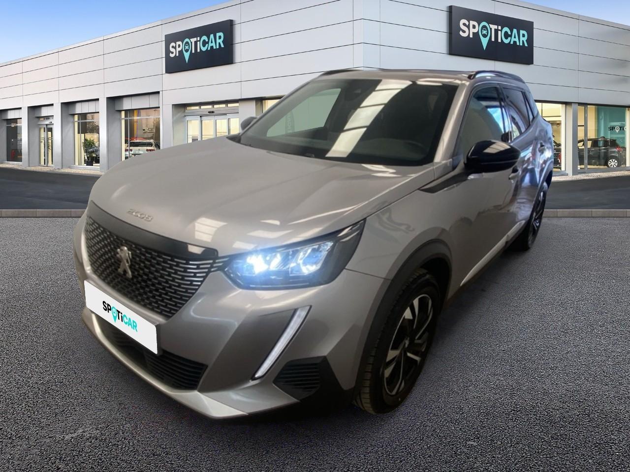 PEUGEOT PEUGEOT 2008 Occasion Gris Essence sans plomb 2023