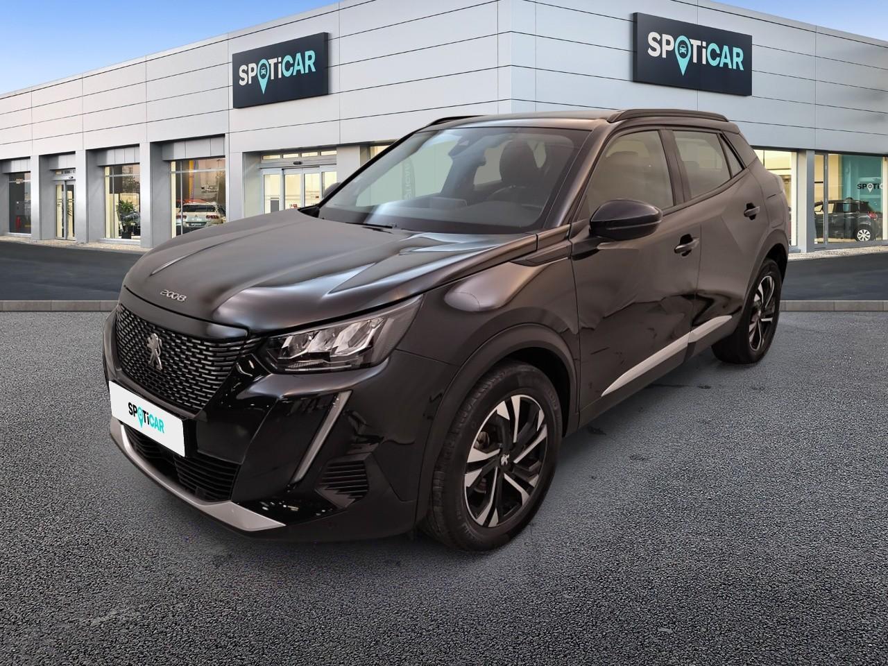 PEUGEOT PEUGEOT 2008 Occasion Noir Essence sans plomb 2020