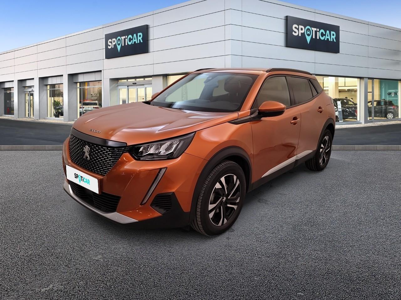 PEUGEOT PEUGEOT 2008 Occasion Orange Essence sans plomb 2021