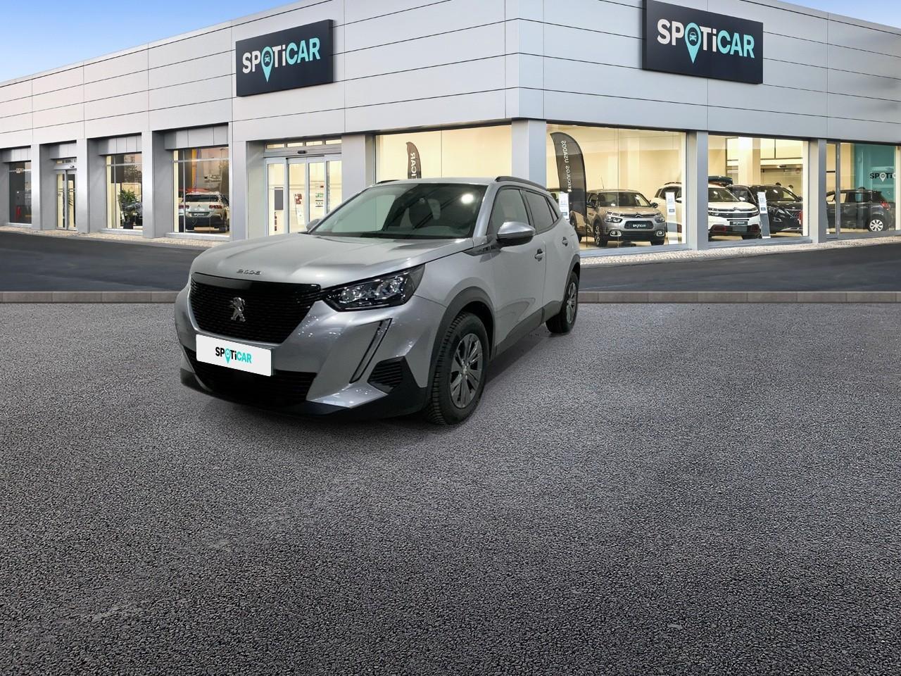 PEUGEOT PEUGEOT 2008 Occasion Gris Essence sans plomb 2021
