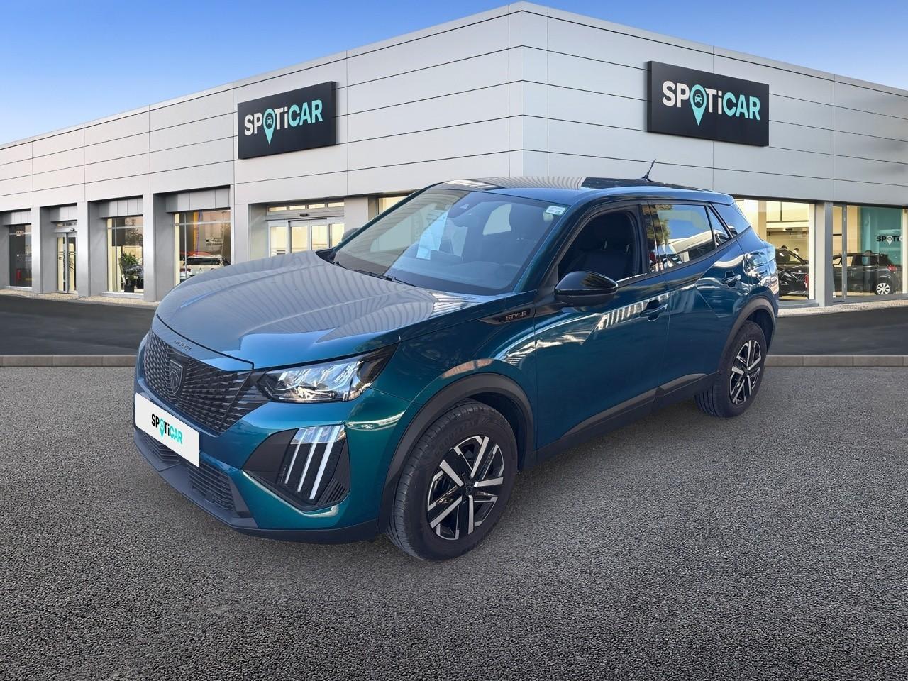 PEUGEOT PEUGEOT 2008 Occasion BLEU Essence sans plomb 2025