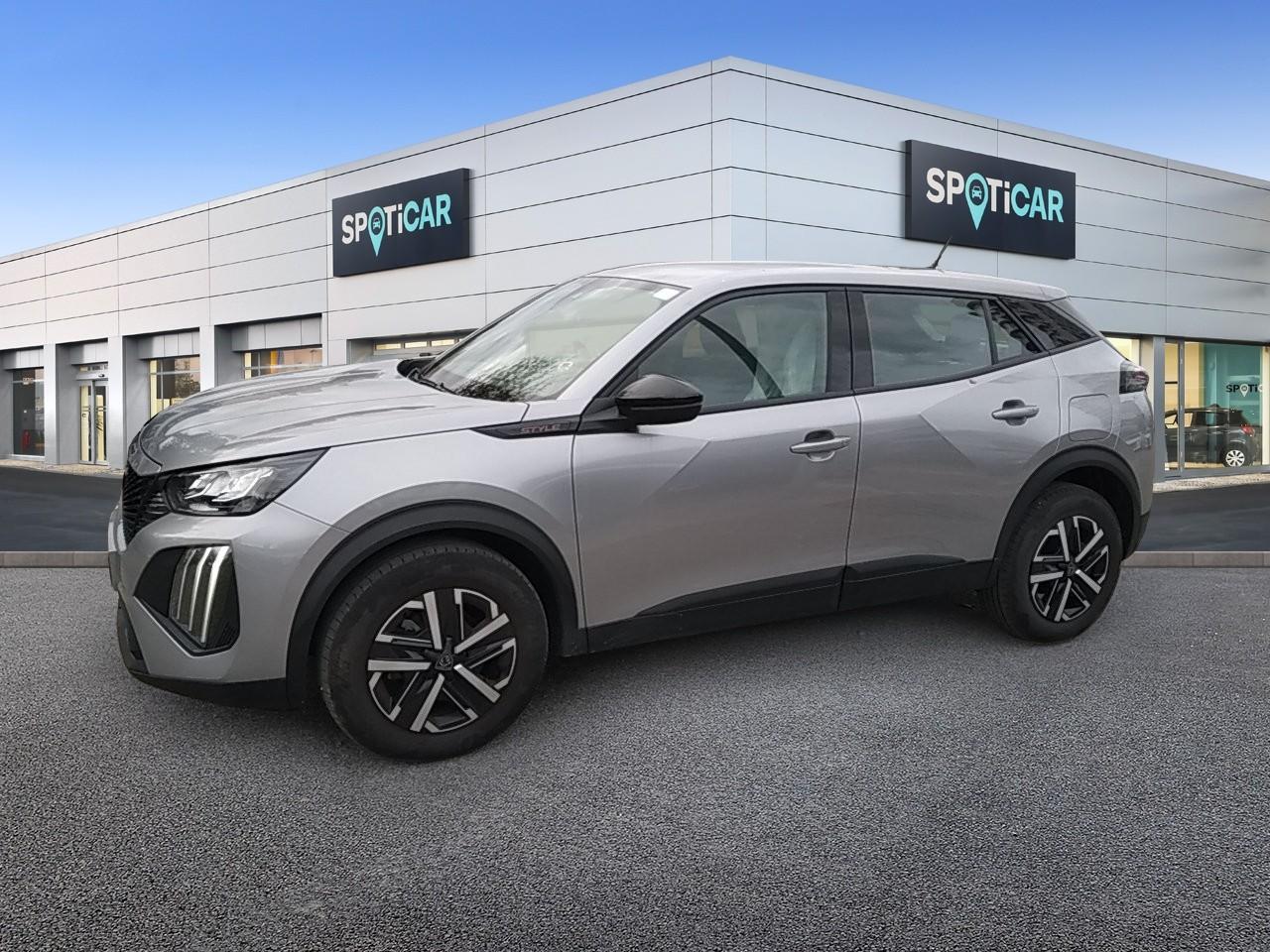 PEUGEOT PEUGEOT 2008 Occasion gris Essence sans plomb 2025