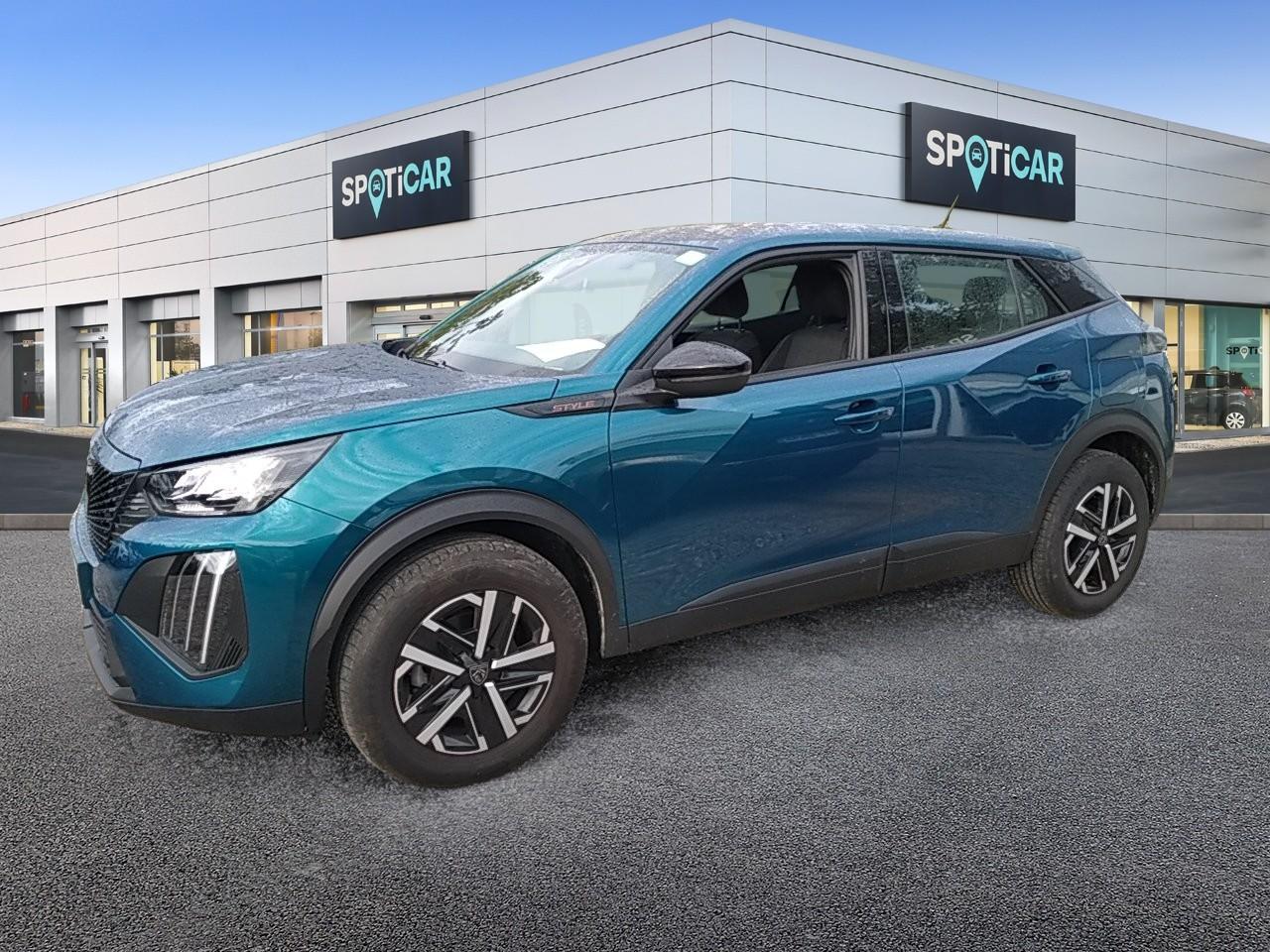 PEUGEOT PEUGEOT 2008 Occasion BLEU Essence sans plomb 2025