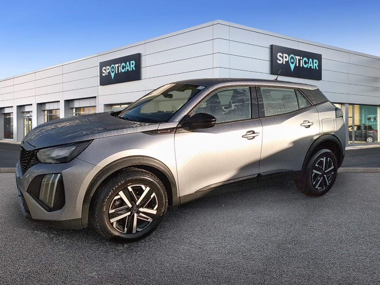 PEUGEOT PEUGEOT 2008 Occasion gris Essence sans plomb 2025