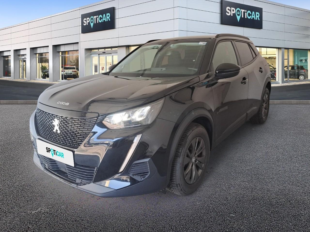 PEUGEOT PEUGEOT 2008 Occasion Noir Diesel 2022